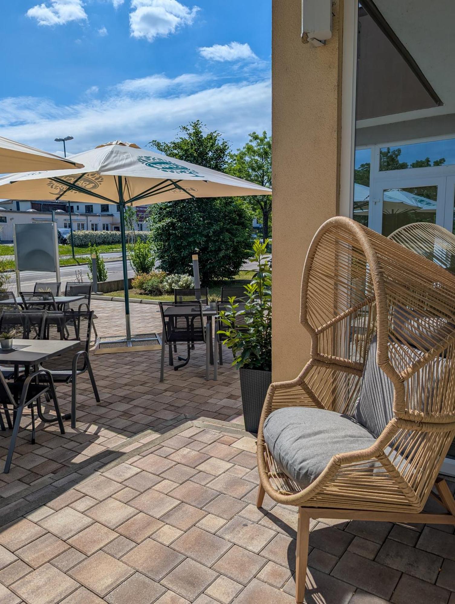 Hotel Roemerhof Tulln An Der Donau ภายนอก รูปภาพ
