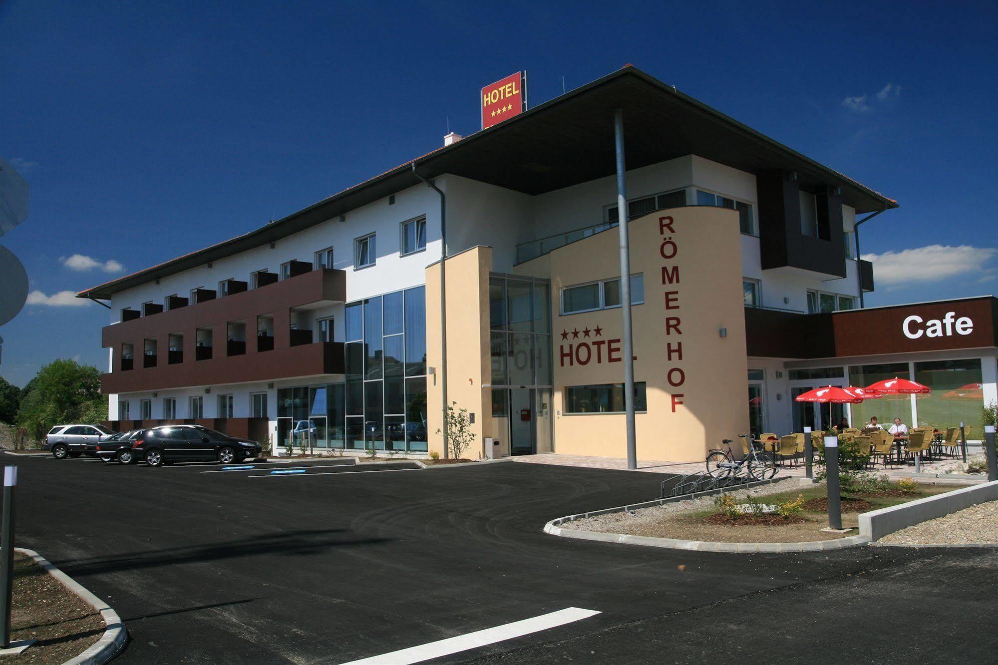 Hotel Roemerhof Tulln An Der Donau ภายนอก รูปภาพ
